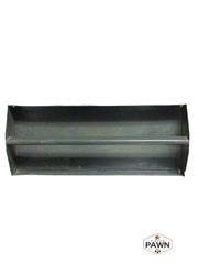 Popular Mechanics 20'' Metal Tool Box Vintage Storage w/Tray